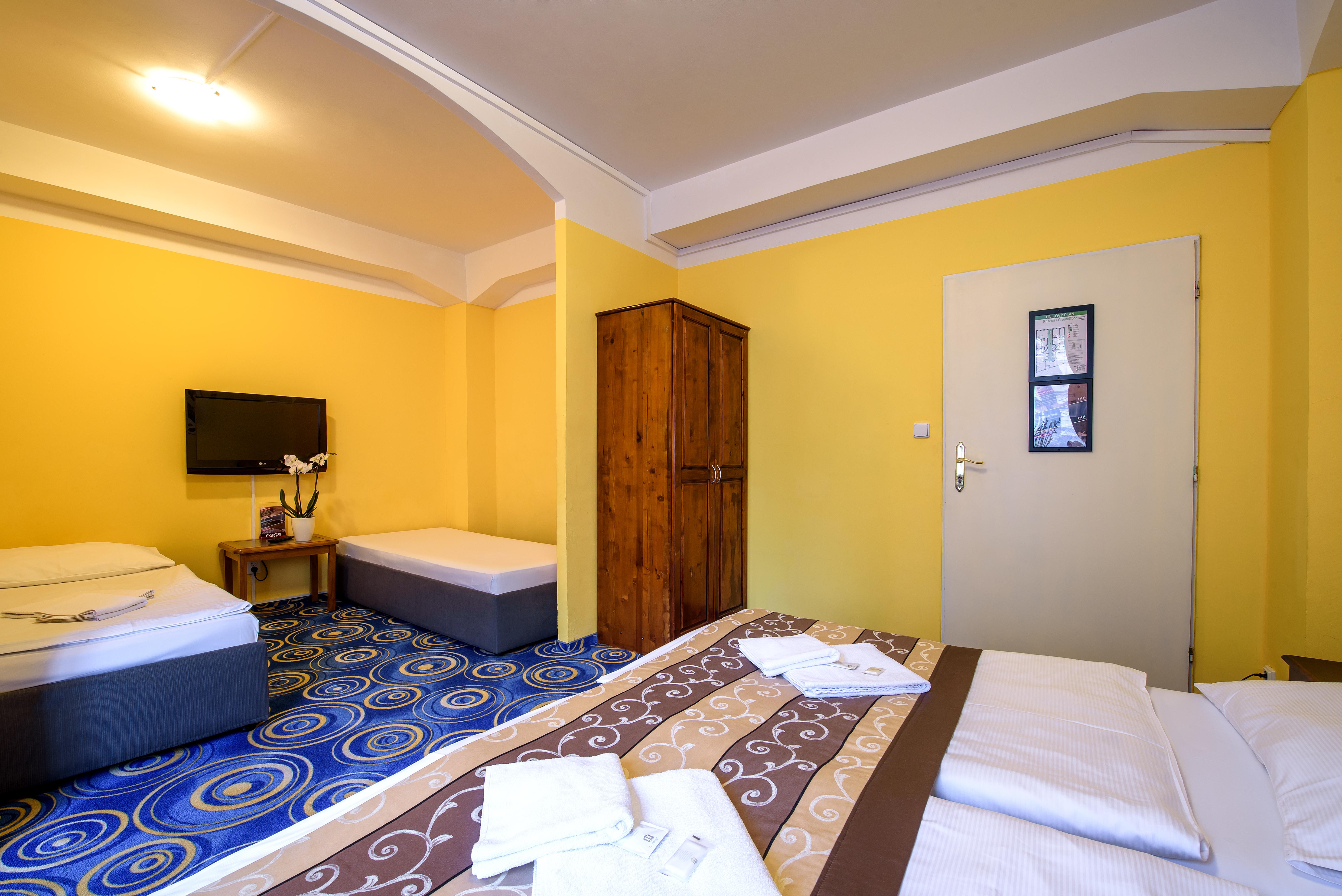 Hotel Otakar Praha Exteriér fotografie
