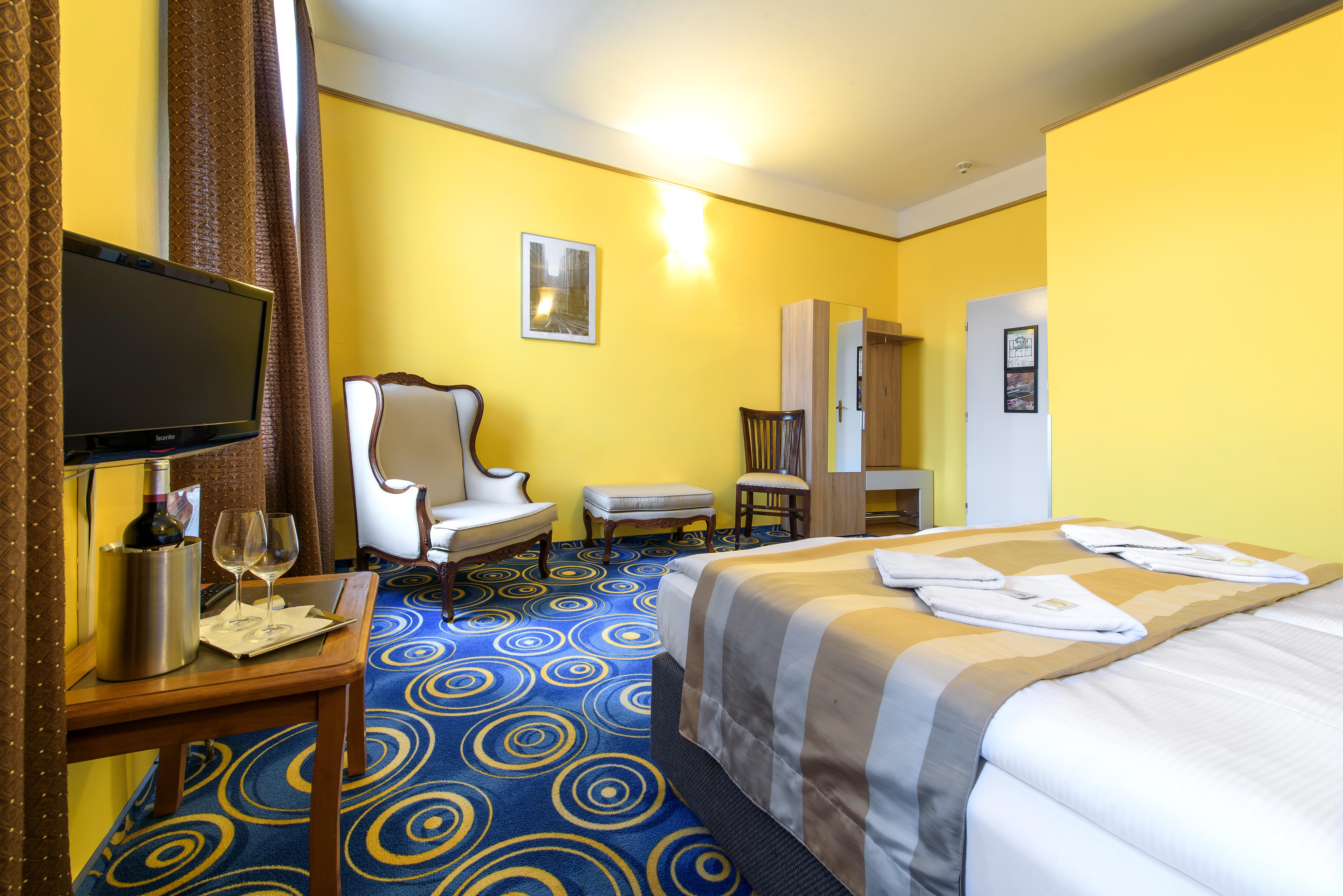 Hotel Otakar Praha Exteriér fotografie