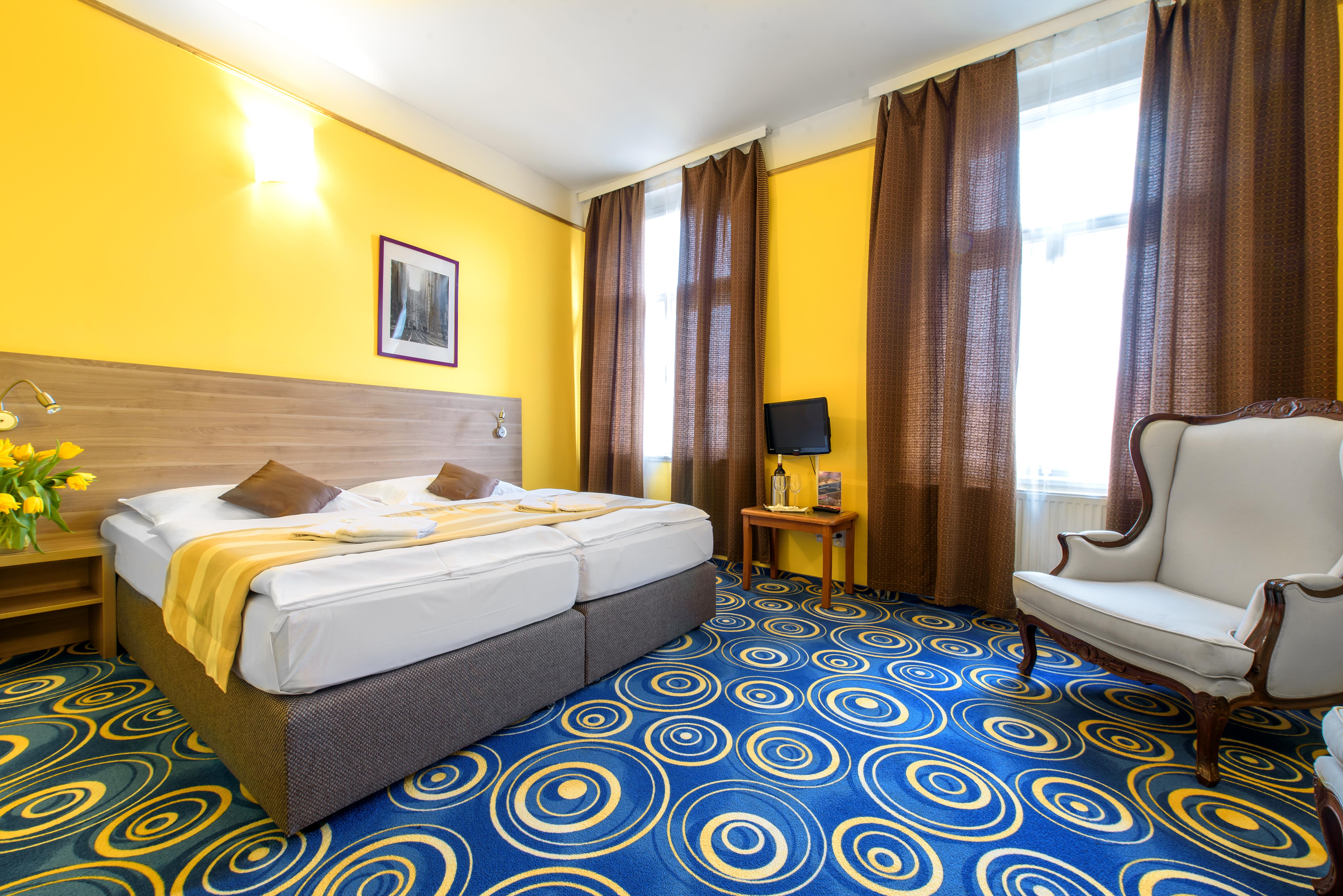 Hotel Otakar Praha Exteriér fotografie
