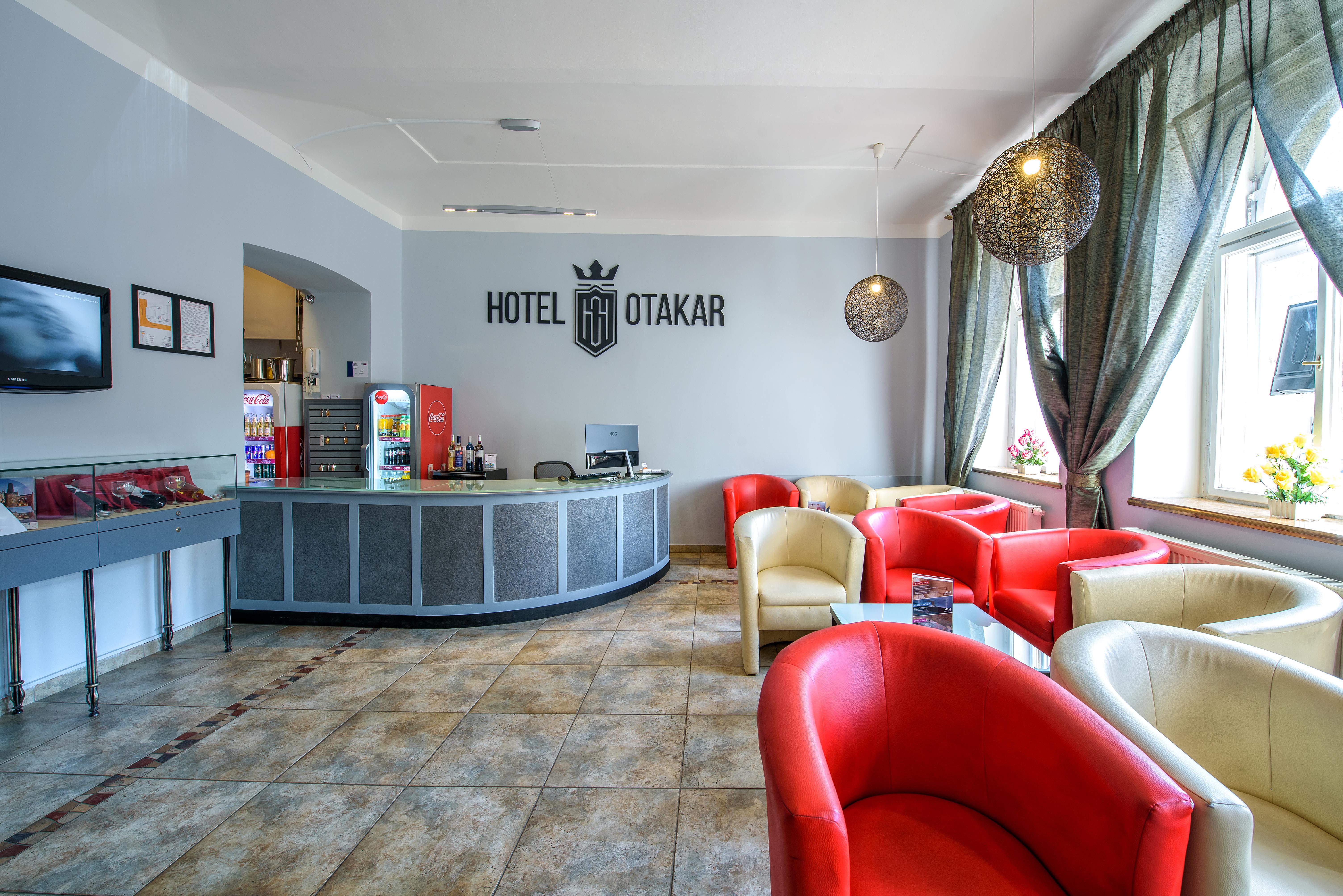 Hotel Otakar Praha Exteriér fotografie