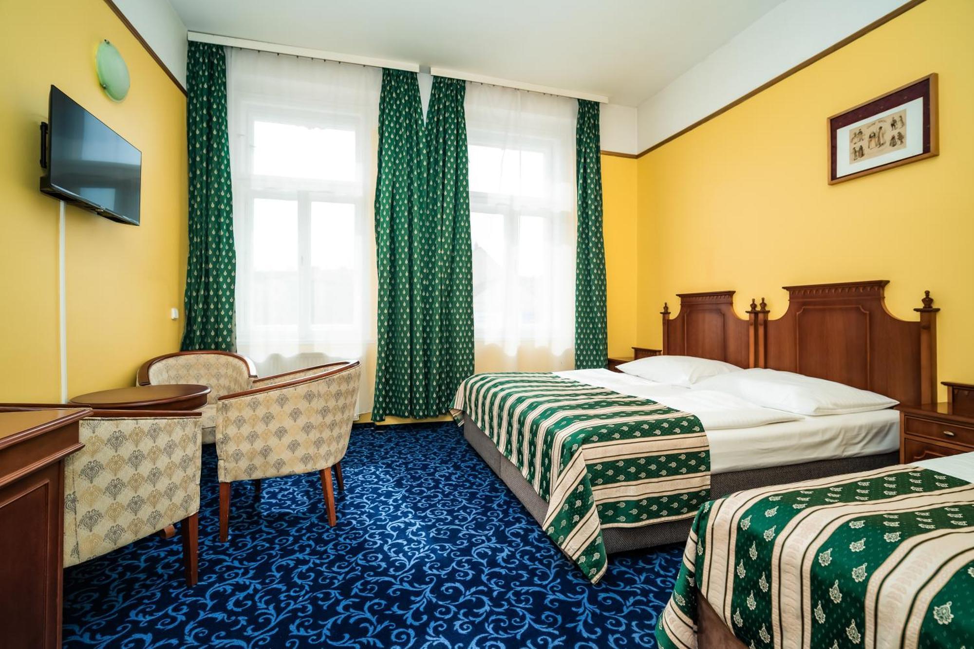 Hotel Otakar Praha Exteriér fotografie