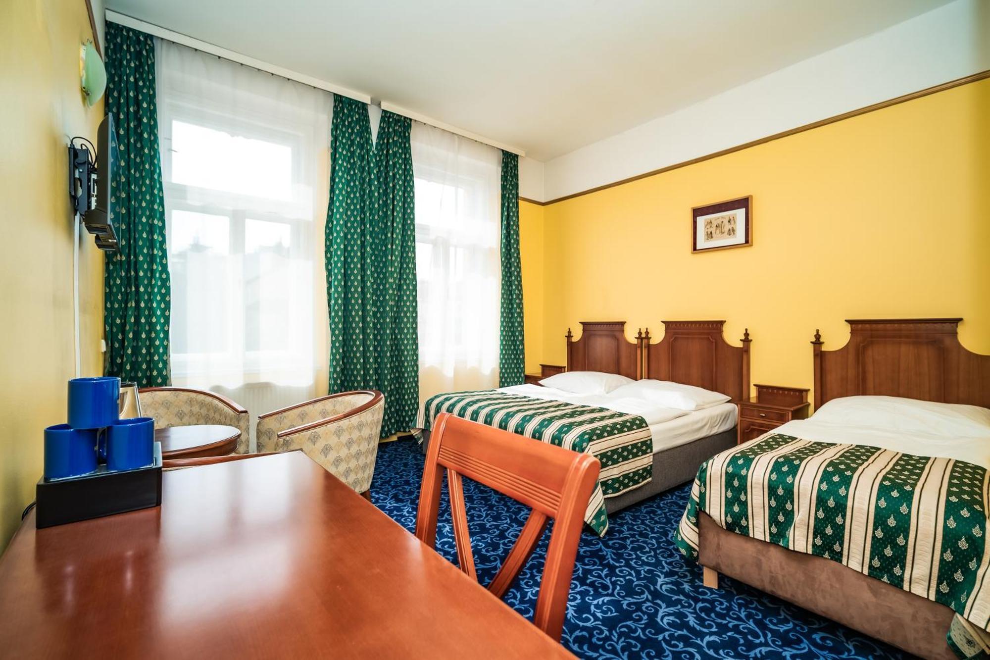 Hotel Otakar Praha Exteriér fotografie